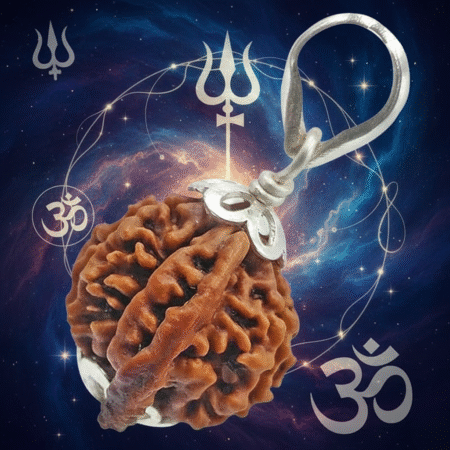 Natural 7 Mukhi Rudraksha | 7 Faced Nepali Rudraksha for Positive Effect | Unisex for Men and Women