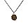 Divine Anandam® Certified Brown Rudraksha Pendant | Silver Capped | Lab Tested & X-Ray Verified | Unisex Spiritual Jewelry