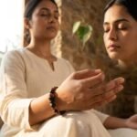 Karungali Malai Bracelet | Natural Karungali Wood Beads Beaded Bracelet | Spiritual Protection Bracelets | Adjustable Thread | Energy Bracelets for Men & Women