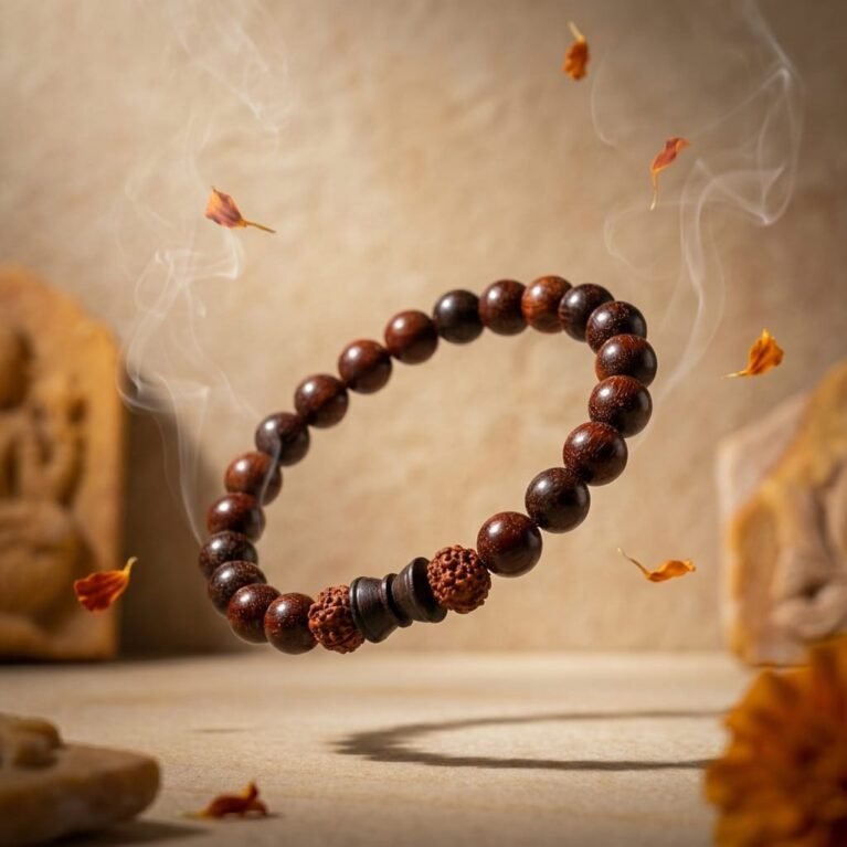 Red Sandalwood Bracelet 8mm Free